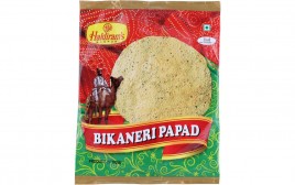Haldiram's Nagpur Bikaneri Papad   Pack  200 grams